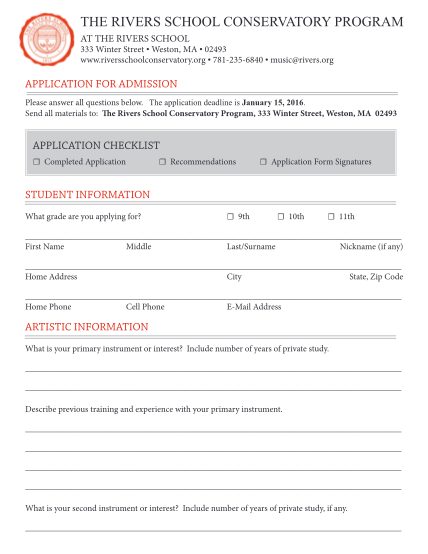425641523-application-for-admission-the-rivers-school-conservatory-riversschoolconservatory