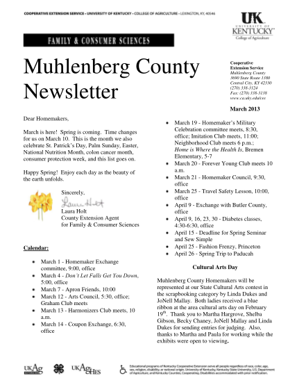 42611122-march-2013-muhlenberg-county-cooperative-extension-muhlenberg-ca-uky