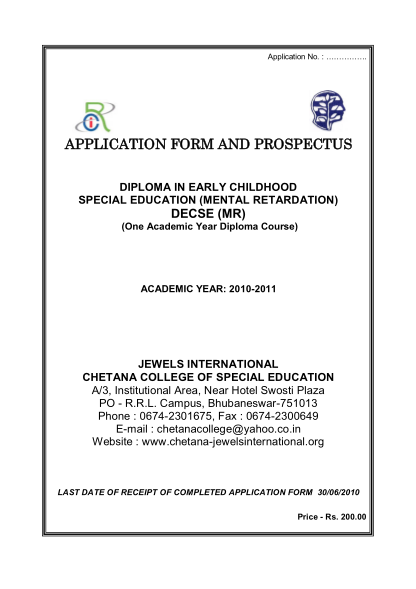 426198781-application-form-and-prospectus-diploma-in-early-childhood-special-education-mental-retardation-decse-mr-one-academic-year-diploma-course-academic-year-20102011-jewels-international-chetana-college-of-special-education-a3