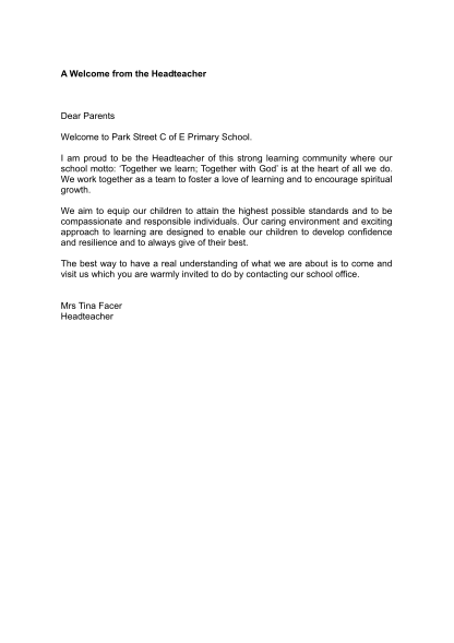 426590852-a-welcome-from-the-headteacher-bparkstreetprimarybborgbbukb-parkstreetprimary-org