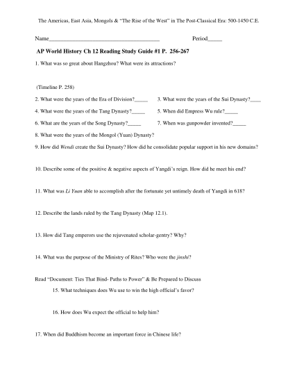 42667819-name-period-ap-world-history-ch-1-2-reading-study-guide-1-p