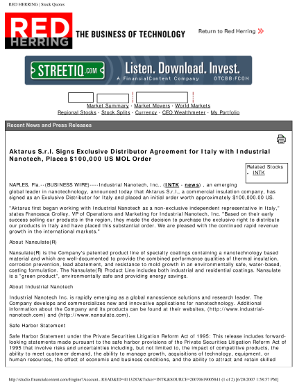 426712773-aktarus-srl-signs-exclusive-distributor-agreement-for