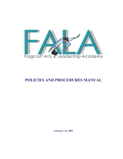42705375-policies-and-procedures-manual-trunity