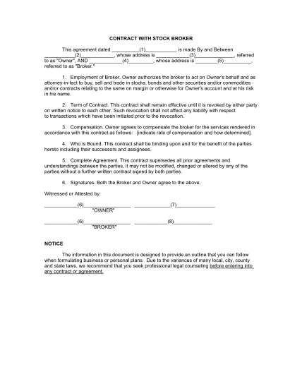 42706213-stock-broker-employment-agreement-form