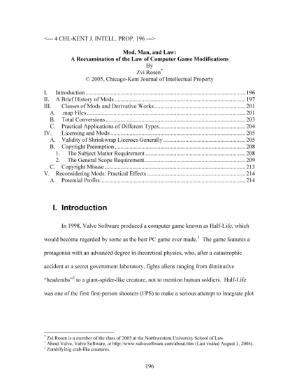 42752664-a-reexamination-of-the-law-of-computer-game-modifications-studentorgs-kentlaw-iit