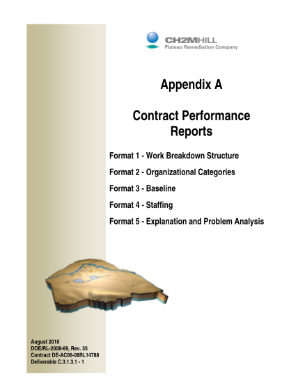 42753202-appendix-a-contract-performance-reports-hanford-site-hanford