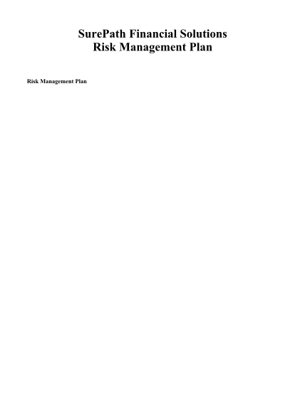 427688776-surepath-financial-solutions-risk-management-plan-my-risk-np-myriskmanagementplan