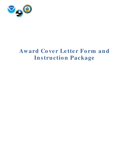 42781028-award-cover-letter-form-and-instruction-package-noaa-easc-noaa