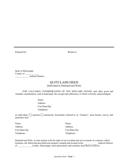4279108-fillable-quit-claim-from-husband-to-wife-in-mississippi-form