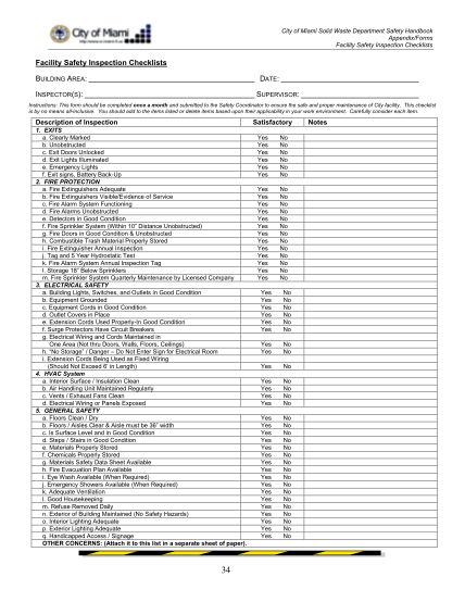 21 quarterly rental inspection checklist - Free to Edit, Download ...