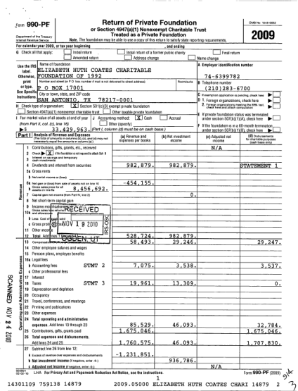 42847441-return-of-private-foundation-form-990-pf-or-section-4947a1-nonexempt-charitable-trust-treated-as-a-private-foundation-department-of-the-treasury-internal-revenue-service-note