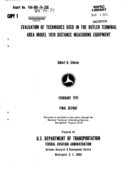 428746326-evaluation-of-techniques-used-in-the-butler-terminal-area-model-tc-faa