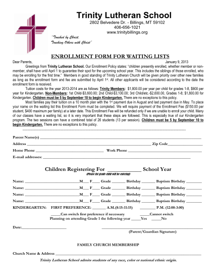 428981461-enrollment-form-for-waiting-lists-trinitybillingsorg