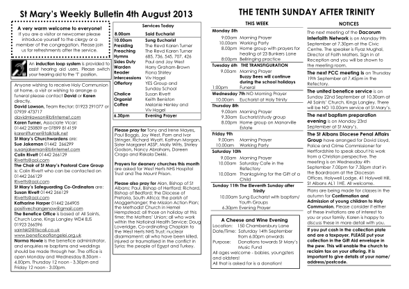 429136067-st-marys-weekly-bulletin-4th-august-2013-the-tenth-sunday-beneficeoflangelei-org