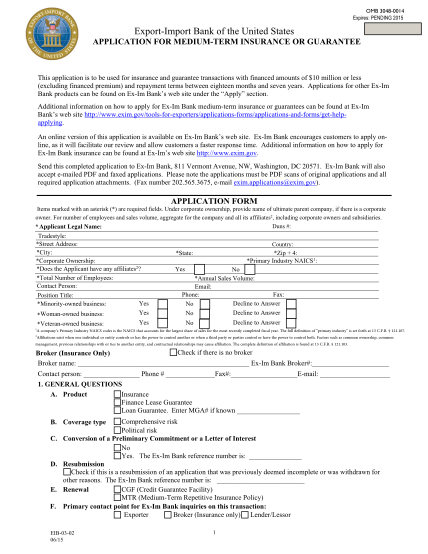 429470467-omb-30480014-expires-pending-2015-exportimport-bank-of-the-united-states-print-form-application-for-mediumterm-insurance-or-guarantee-this-application-is-to-be-used-for-insurance-and-guarantee-transactions-with-financed-amounts-of-10