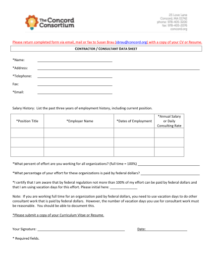 42947140-please-return-completed-form-via-mail-or-fax-to-jeanne-hurtz-with-a-concord