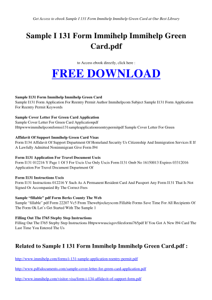 20 Form I 131 Page 2 Free To Edit Download Print CocoDoc