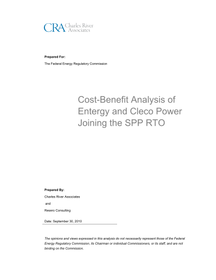 42960054-cost-benefit-analysis-of-entergy-and-cleco-power-joining-the-spp-spp