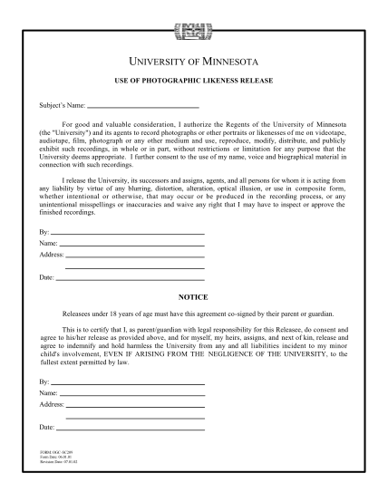 42964990-photovideo-release-form-university-of-minnesota-extension-service-extension-umn