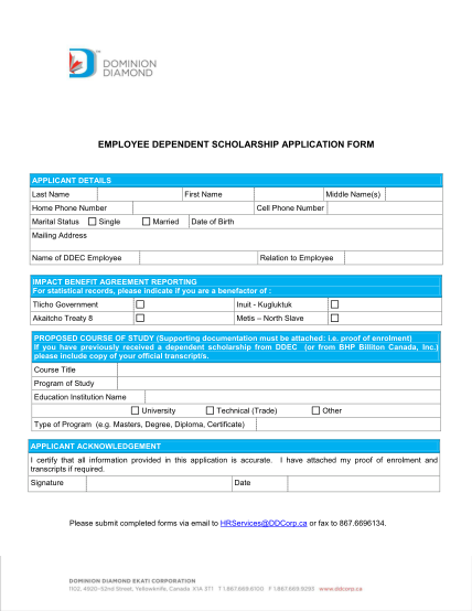 43008475-employee-dependent-scholarship-application-form-tlicho