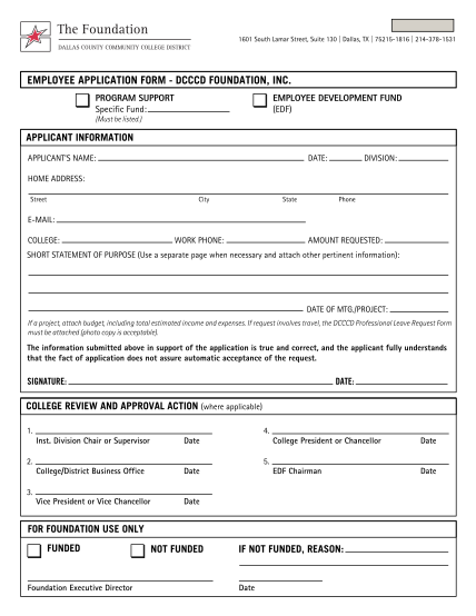 43048802-employee-application-form-dcccd-foundation-inc-dallas-county