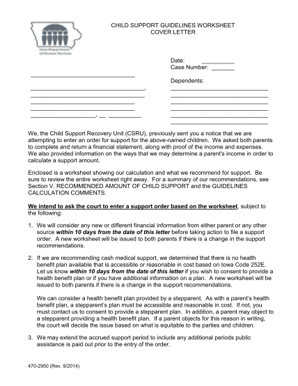 430558878-470-2950-child-support-guidelines-worksheet-cover-letter-dhs-iowa