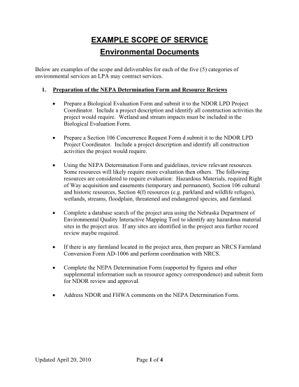 431082-scope_example_e-nviron_services-example-scope-of-service-environmental-documents-various-fillable-forms-roads-ne