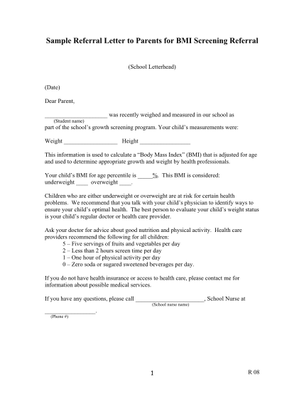 431245510-sample-referral-letter-to-parents-for-overweight-mainegov-maine