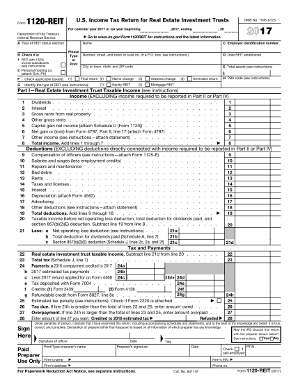 431463085-f1120rei-2017pdf-2017-form-1120-reit-us-income-tax-return-for-real-estate-investment-trusts