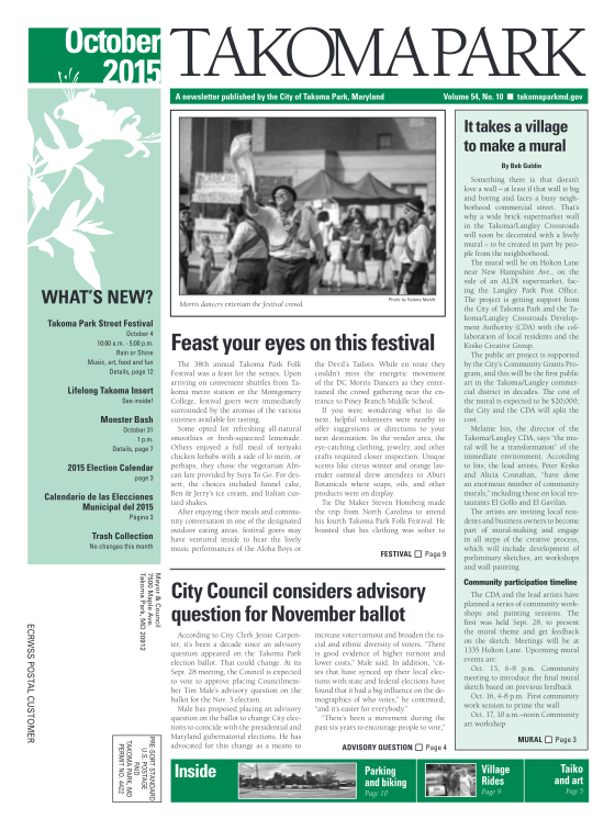 431464542-takoma-park-newsletter-october-2015-the-city-of-takoma-park-publishes-the-takoma-park-newsletter-twelve-times-per-year-once-every-month-the-united-states-postal-service-delivers-one-print-newsletter-to-each-household-in-takoma-park