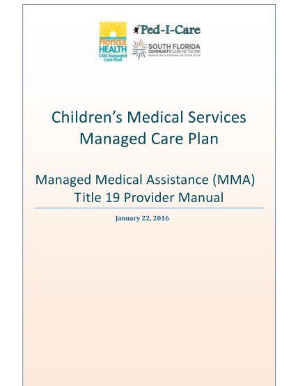 431477180-cms-plan-title-19-provider-manual-managed-medical-assistance-mma