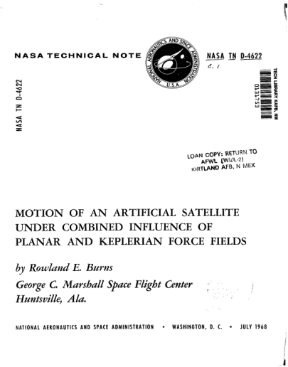 431577465-motion-of-an-artificial-satellite-under-combined-influence-of-planar-and-keplerian-force-fields-doc-name-ntrs-nasa