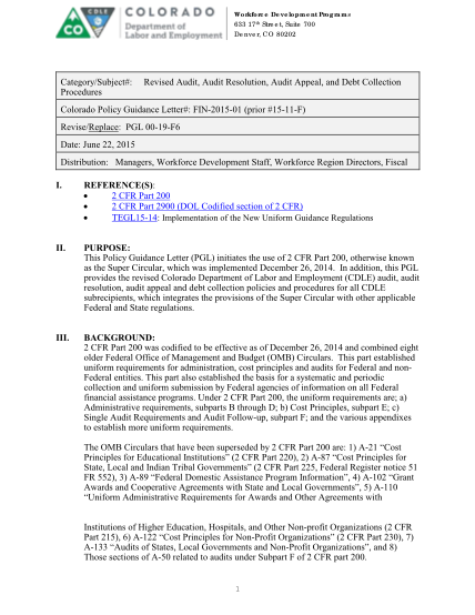 431656181-cdle-audit-procedures-jeffrey-m-wells-letterhead-template-colorado