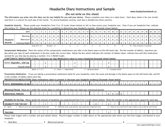 431718798-headache-diary-instructions-and-sample