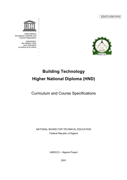 43179721-building-technology-hnd-unesco