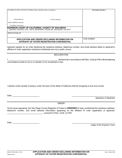 431855597-application-and-order-declaring-information-on-affidavit-of-voter-sdcourt-ca