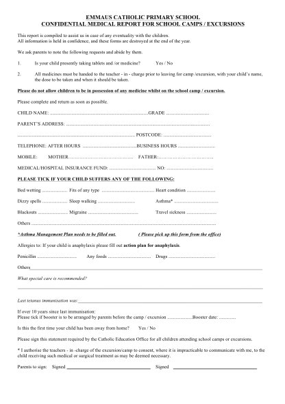 431862966-medical-report-for-excursions-emmaus-cps-emsydenham-catholic-edu