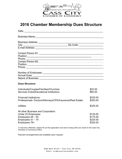 432517096-2016-dues-structure-cass-city-chamber-of-commerce