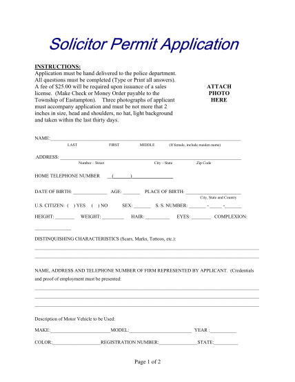 432618000-solicitor-permit-application-eastampton-township-police-eastamptonpolicenj