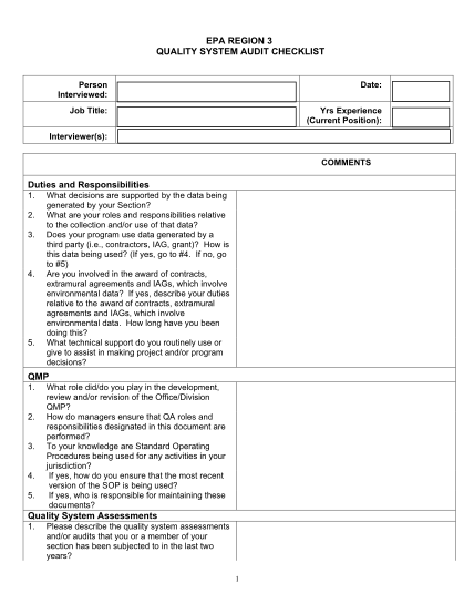 432758081-epa-region-3-quality-system-audit-checklist-pdf-epa