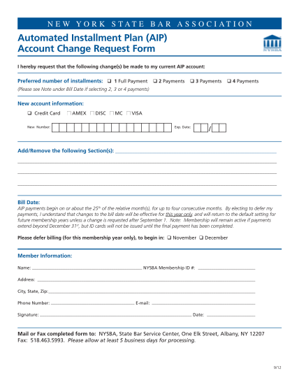 43278895-aip-change-request-form-nysba-new-york-state-bar-association-old-nysba