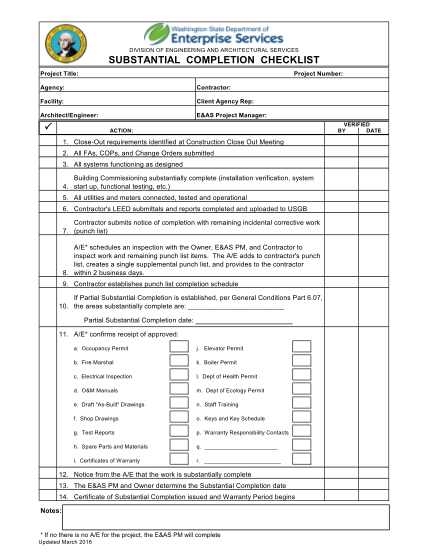 432825996-substantial-completion-checklist