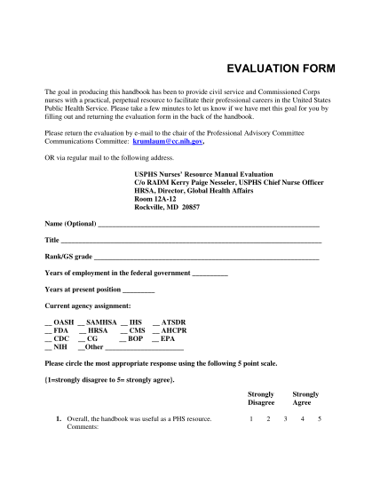 43369278-evaluation-form-the-us-public-health-service-nursing-phs-nurse