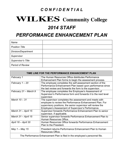 43381118-staff-evaluation-form-wilkes-community-college-wilkescc