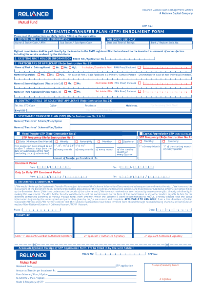 43399222-systematic-transfer-plan-stp-enrolment-form-anjali-investment