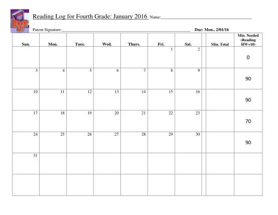 16-reading-log-with-parent-signature-free-to-edit-download-print