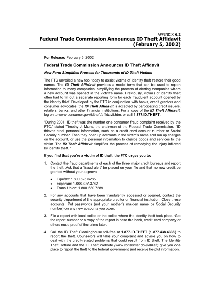 43450301-federal-trade-commission-announces-id-theft-affidavit-february-5