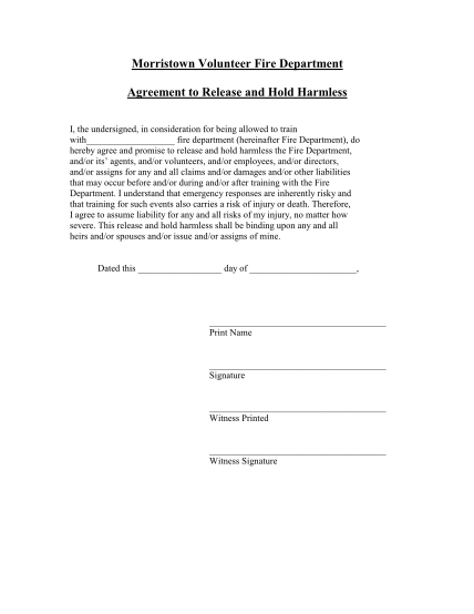 434617626-release-and-hold-harmless-agreement-bmorristownb-indiana-morristown-in