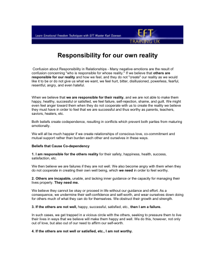 435038938-responsibility-for-our-own-reality-eft-training-in-the-uk-efttrainingcourses