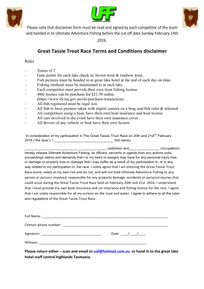 435412871-great-tassie-trout-race-terms-and-conditions-disclaimer-to-sign-in-person-2016docx-uaf-net